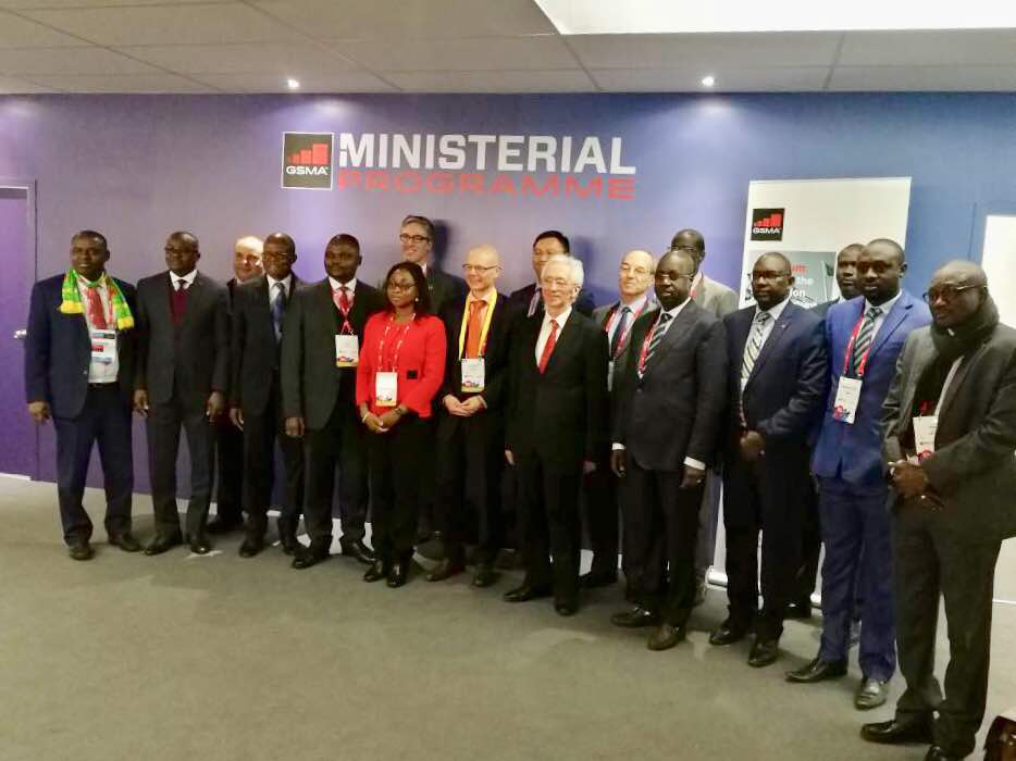 GSMA 2018 - En route vers la 5G : Le Sénégal à l’honneur à Barcelone  