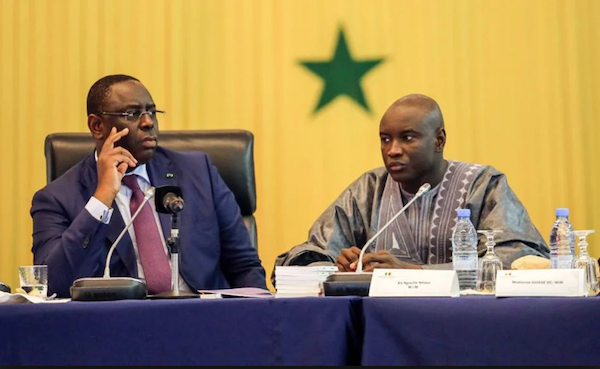 Concertation sur le Processus électoral : Le Président Macky Sall adresse ses félicitations au ministre de l'Intérieur