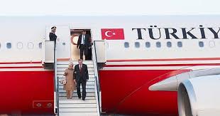 Dernière minute : arrivée du président Erdogan au Sénégal