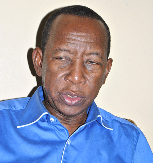 Hommage à Amadou Mbaye Loum