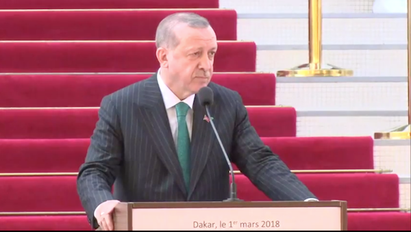 Fermeture de Yavuz Selim / Erdogan satisfait : « Le Sénégal a prouvé qu’il est l’ami de la Turquie en des temps difficiles »