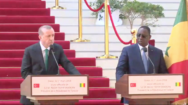 Sénégal-Turquie : l’objectif est de porter le volume des échanges à 400 millions de dollars