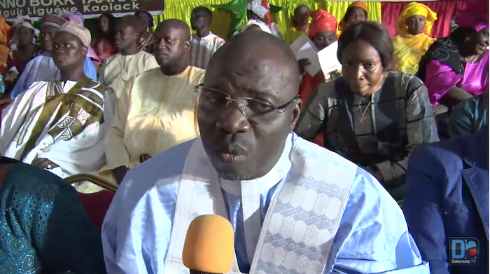 Mohamed Ndiaye «Rahma» : «Le Saloum appartient à Macky Sall»