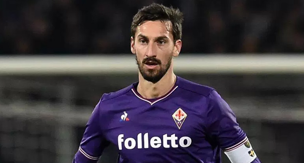 Football : décès du capitaine de la Fiorentina Davide Astori, à 31 ans