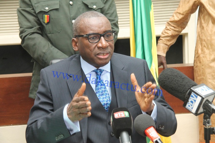 SORTIE DU MINISTRE GAMBIEN AMATH BÂ - Sidiki Kaba parle d'épiphénomène et de détail à minimiser au profit de la coexistence pacifique