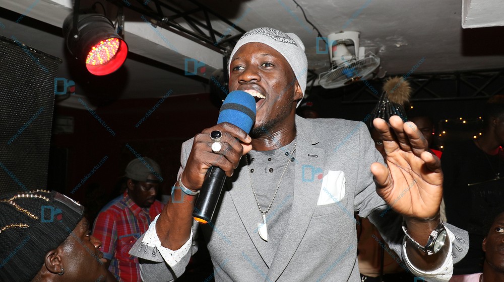 Les images de la soirée de Bass Thioung au Madison