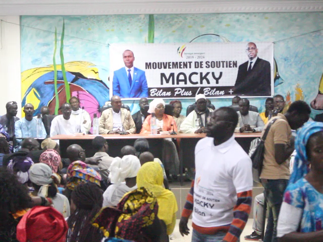 Macky Bilan+ : un appel au rassemblement autour du Président Macky SALL