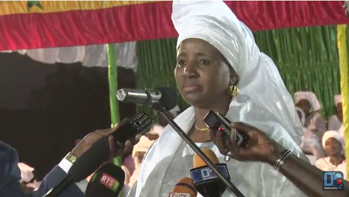 KAOLACK : Mariama Sarr annonce la mise en place du Réseau africain des femmes pour le développement, la solidarité et le leadership