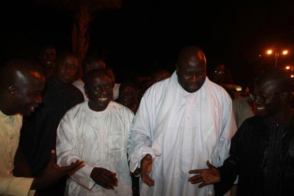 Idrissa Seck à Touba : Serigne Galass Kaltoum à l’accueil