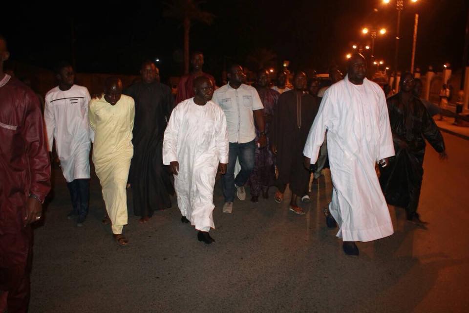 Idrissa Seck à Touba : Serigne Galass Kaltoum à l’accueil