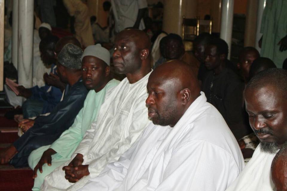 Idrissa Seck à Touba : Serigne Galass Kaltoum à l’accueil