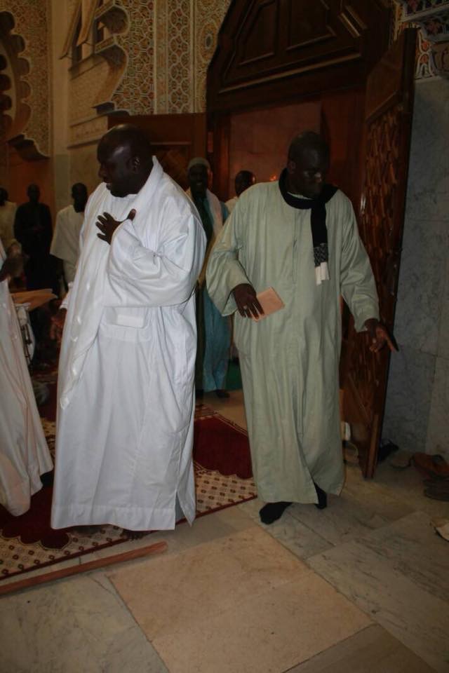 Idrissa Seck à Touba : Serigne Galass Kaltoum à l’accueil