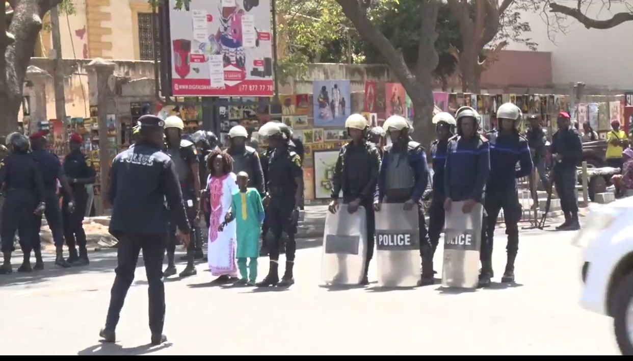 Grenades lacrymogènes à l’intérieur d’une école : La Police nie et indexe l’expansion des odeurs de gaz comme ayant affecté les élèves