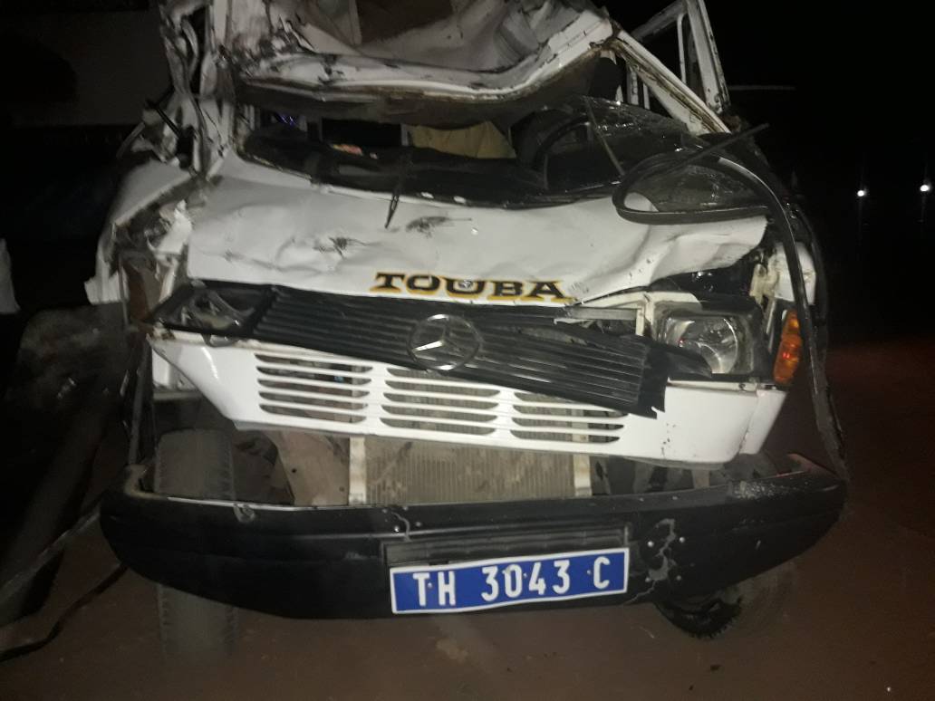 ACCIDENT À MBACKÉ - Un mort, une trentaine de blessés dont huit graves