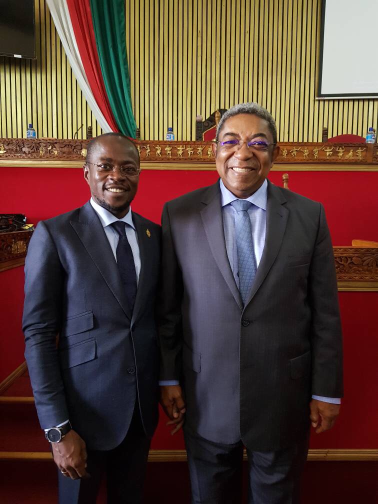 Antananarivo (Madagascar) : Abdou Mbow reçu par le Président de la République et le Premier ministre