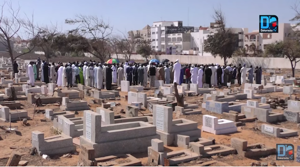 Cimetière de Yoff : La dernière demeure de Mouhamadou Mbodj
