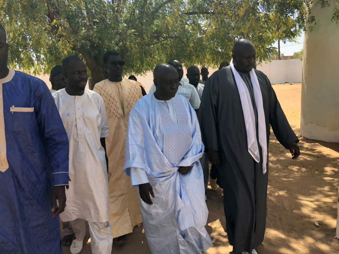 IDRISSA SECK EN PAYS MOURIDE - Vers une campagne de charme qui passera par les religieux !