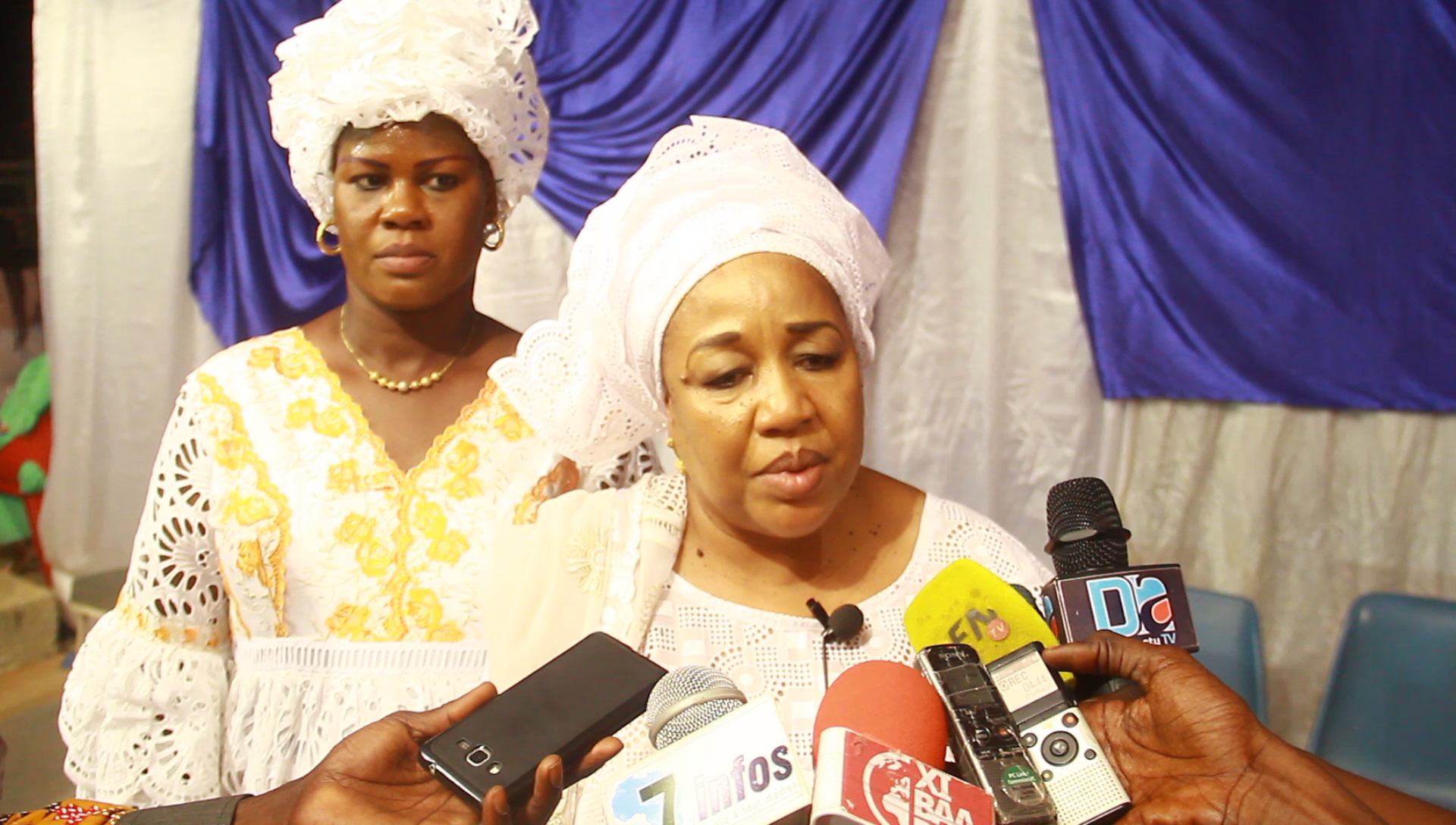 SANTÉ DE LA FEMME À MBACKÉ - L' Association des femmes médecins en croisade contre la mortalité maternelle, prénatale et infantile