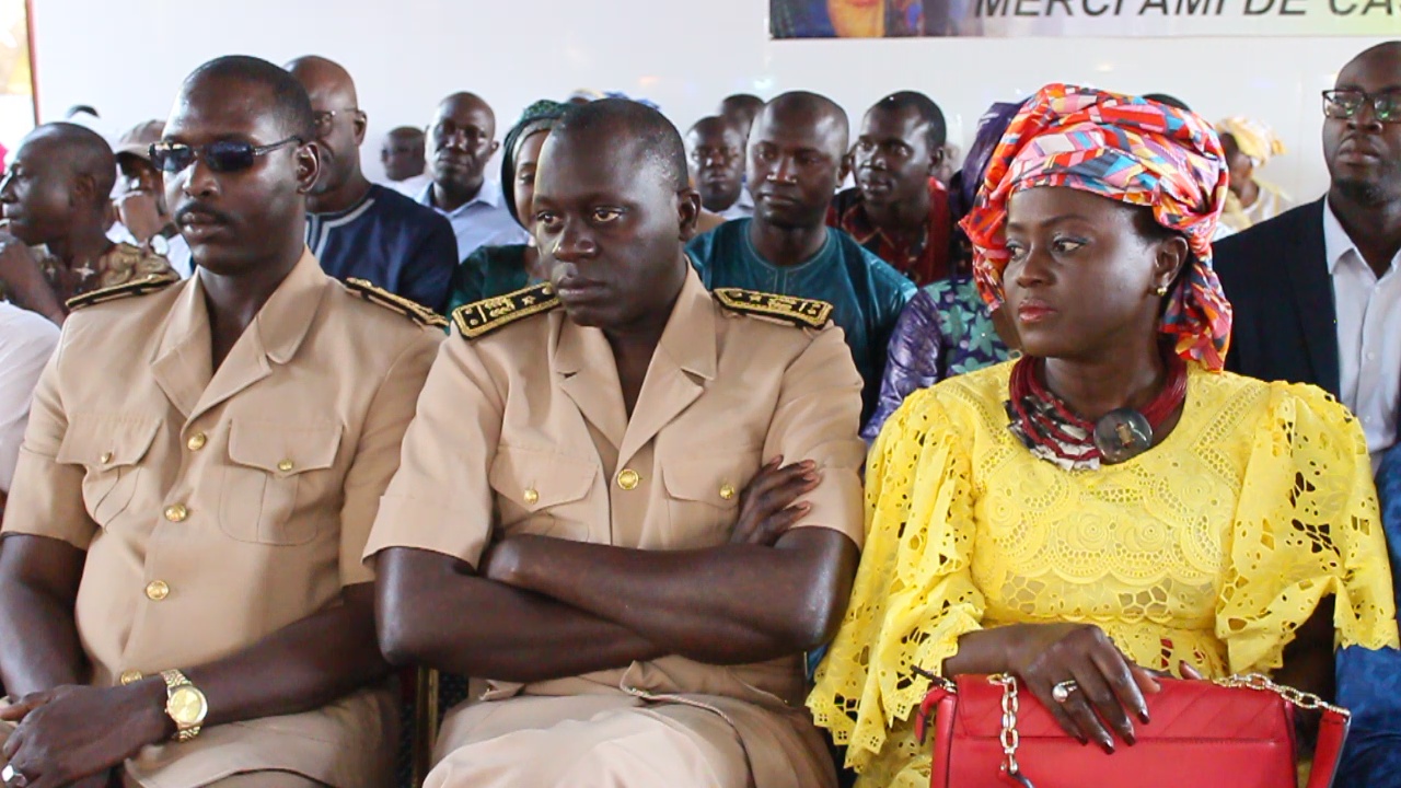 ZIGUINCHOR : 30 GIE de femmes financés à hauteur de 30 millions FCFA grâce au réseau ‘’Kussek’’ d’Aminata A. Manga