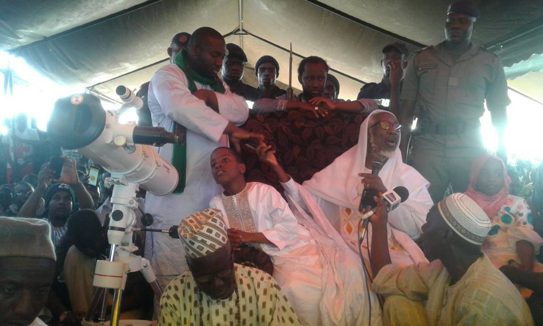 SIKHAY - Cheikh Mouhidine Samba Diallo, télescope à la main : ' C'est pourquoi je ne participe pas aux débats sur l'apparition ou non de la lune au Sénégal '