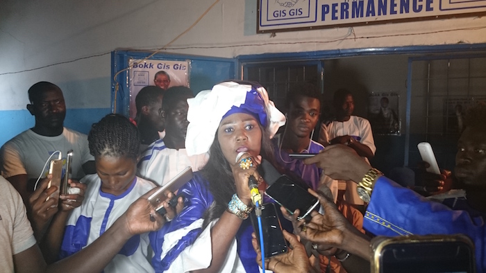 Kaolack : Les femmes de Bokk Gis Gis portent la candidature de Pape Diop à l'élection présidentielle de 2019