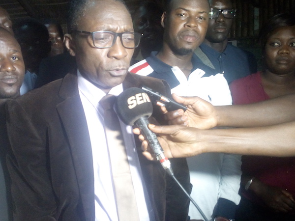 "Le droit de marche ne doit pas empiéter sur le droit à  la sécurité... Mon avis sur Saër Niang de l'Armp..."