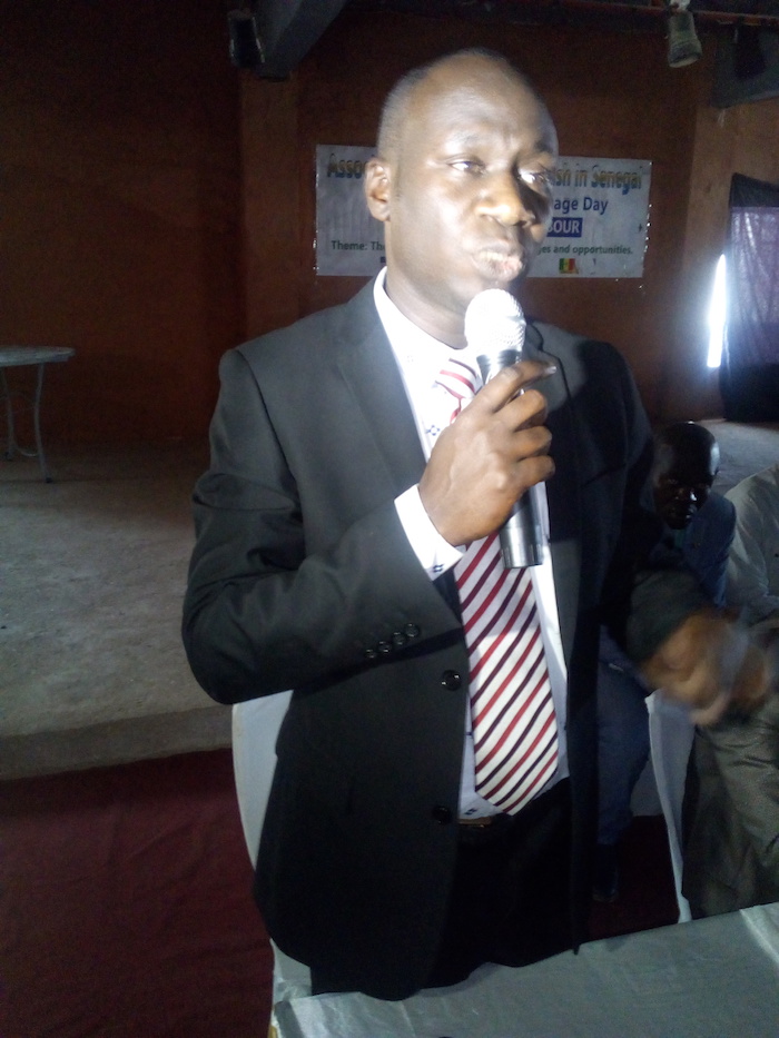 Éducation/Lutte syndicale : Les professeurs d'anglais du Sénégal soutiennent leurs camarades syndicalistes