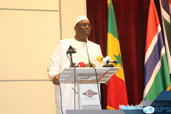 Macky Sall bannit les "tracasseries et entraves indues" dans l’espace sénégambien