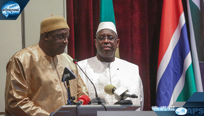 Banjul se prépare à "juger toute personne" impliquée dans des crimes commis sous Yahya Jammeh (Adama Barrow)