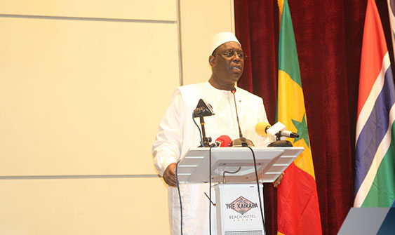 Le retrait des Forces de défense ne dépend pas de Dakar (Macky Sall)