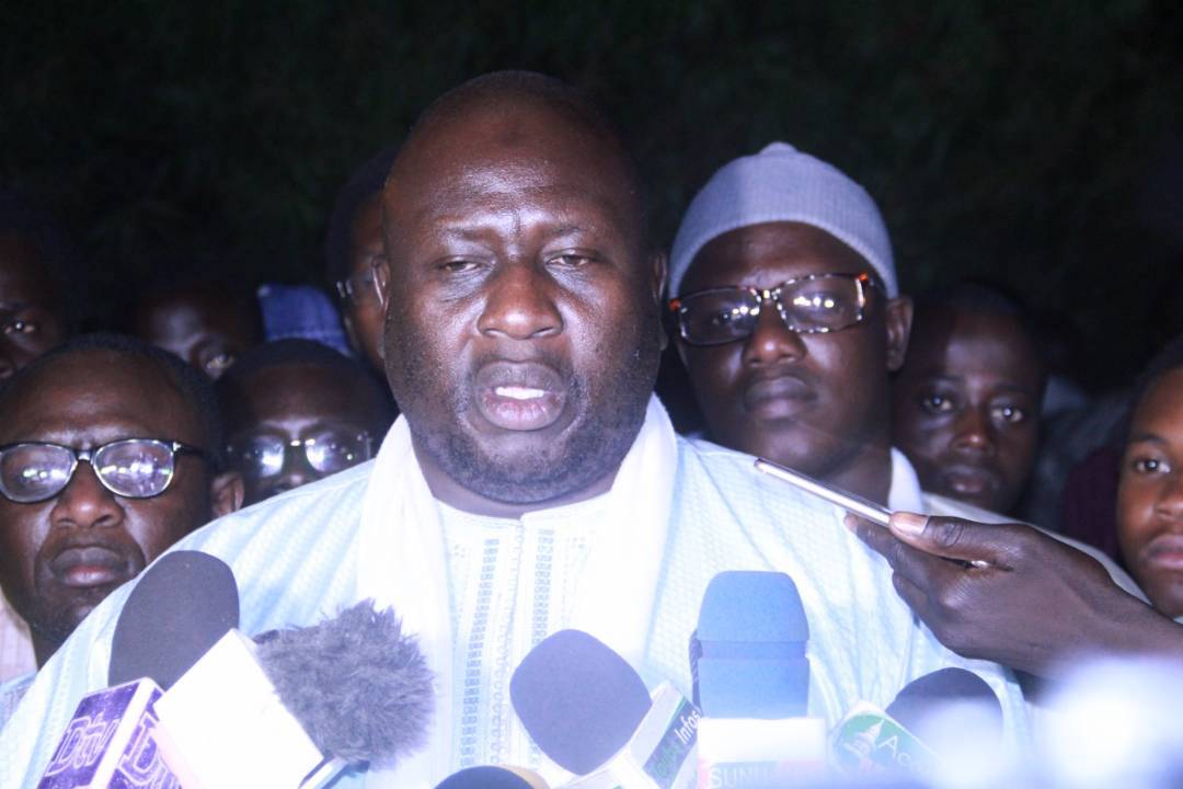 GALASS KALTOUM PERSISTE : " Le Sénégal est malade et a besoin d'une ordonnance que seul Idy peut prescrire... Le 24 février 2019, Idy succédera à Macky ''