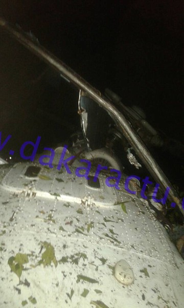 CRASH/ LES IMAGES DE L'HÉLICOPTÈRE- L'appareil ne s'est pas désagrégé