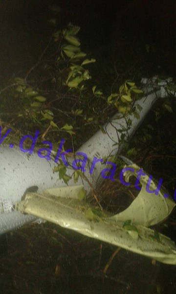 CRASH/ LES IMAGES DE L'HÉLICOPTÈRE- L'appareil ne s'est pas désagrégé