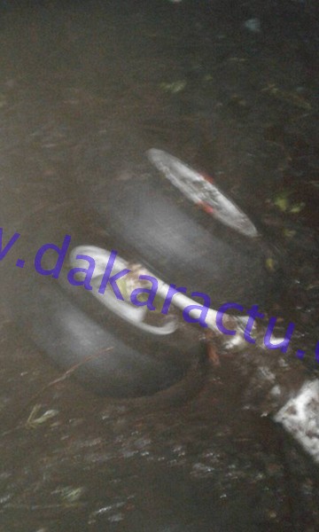 CRASH/ LES IMAGES DE L'HÉLICOPTÈRE- L'appareil ne s'est pas désagrégé