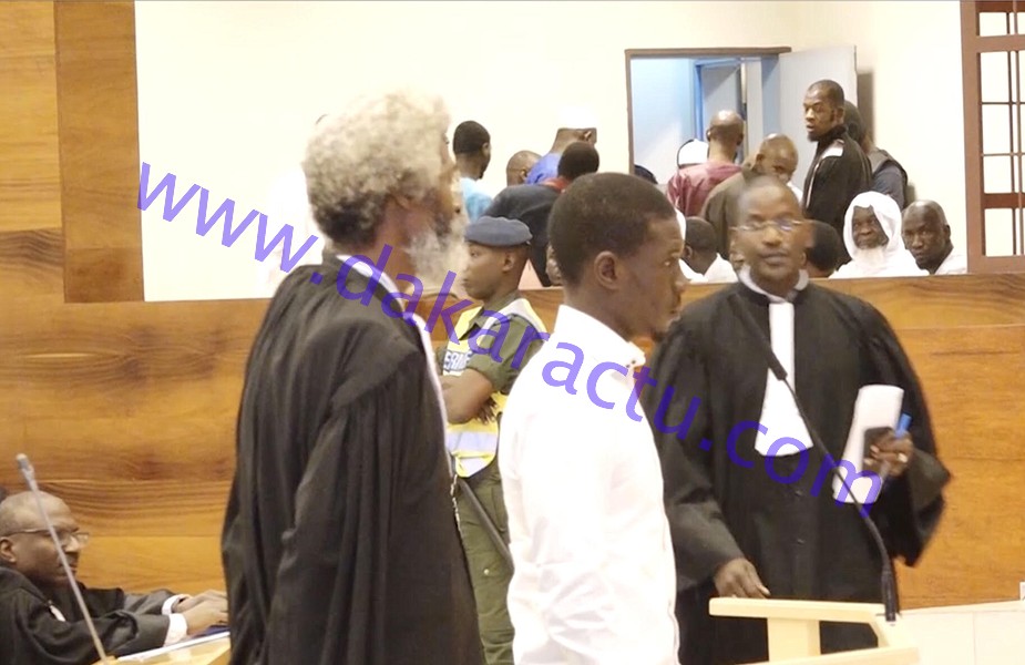 Procès pour terrorisme : Cinq (05) ans ferme requis contre Assane Kamara