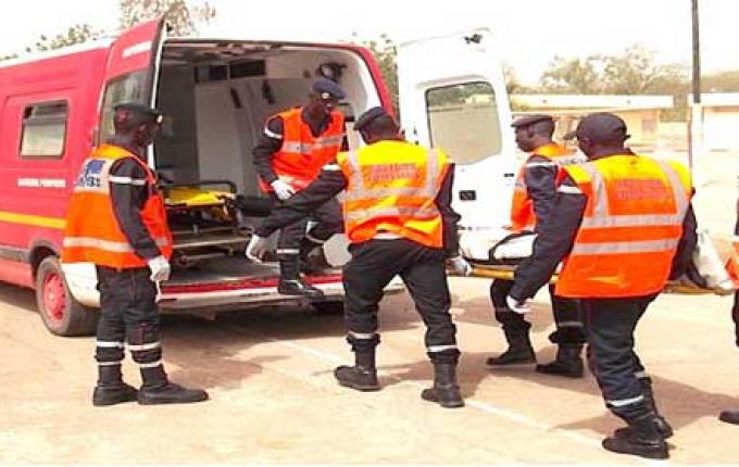 Kédougou/Collision entre un bus Al-Azhar et un camion malien : bilan un mort, 32 blessés dont 12 dans un état grave.
