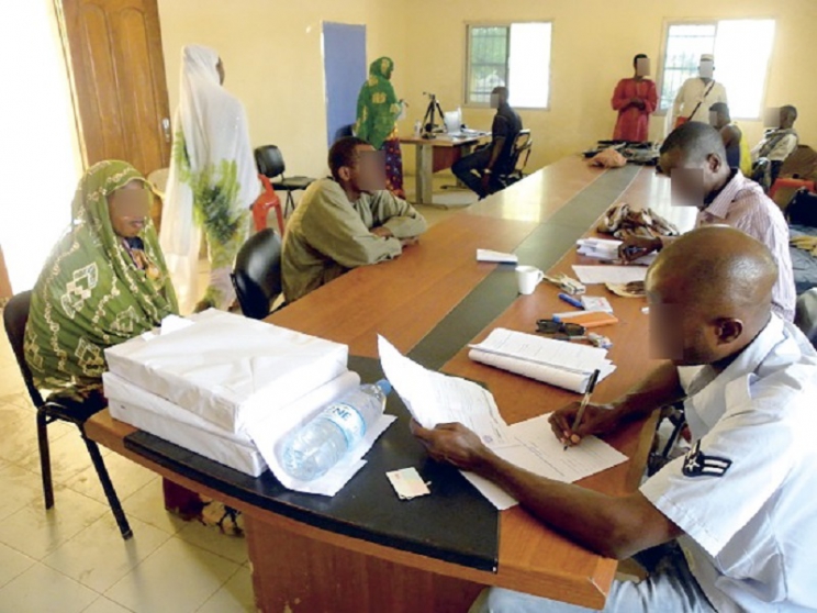 Les opérations de révision exceptionnelle des listes électorales se déroulent normalement à Louga