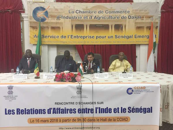 L'Inde et le Sénégal élargissent leur coopération dans plusieurs domaines d'activités...