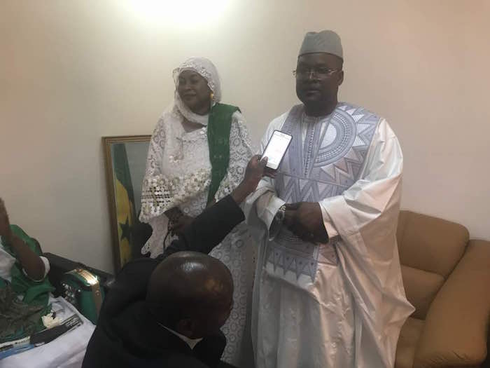 BAYE CISS S'ENGAGE : "J'ai décidé de servir le Saloum... Si chacun fait quelque chose !"