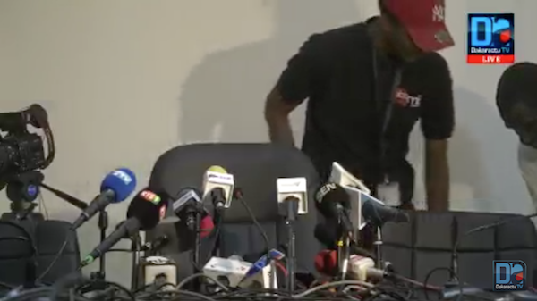 Enlèvement d’enfants : le point de presse du commissaire Abdoulaye Diop commence mal !