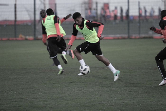 Santy Ngom : "C'est une grande fierté de jouer pour le Sénégal"