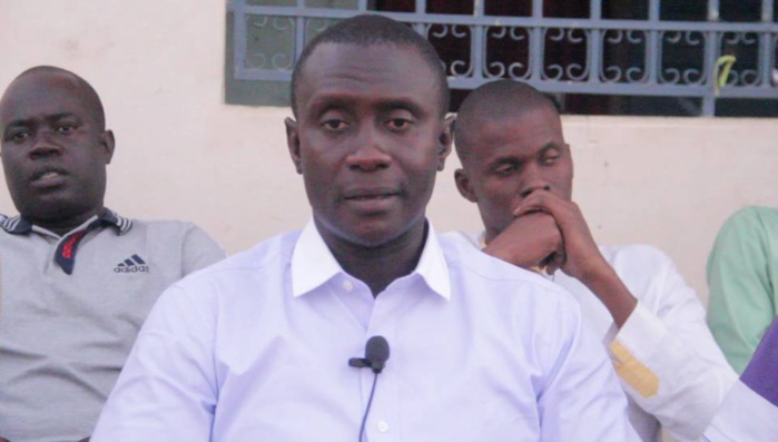 TOUBA / GROGNE DE L'AFP - ' Cinq mille cartes pour toute la région de Diourbel est résiduelle ' ( Bassirou Gaye)