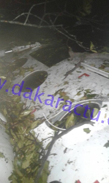 Crash d’un hélico de l’armée : La SR sur les lieux du drame