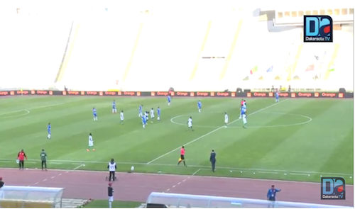 CASABLANCA : Le Sénégal égalise avec Moussa Konaté