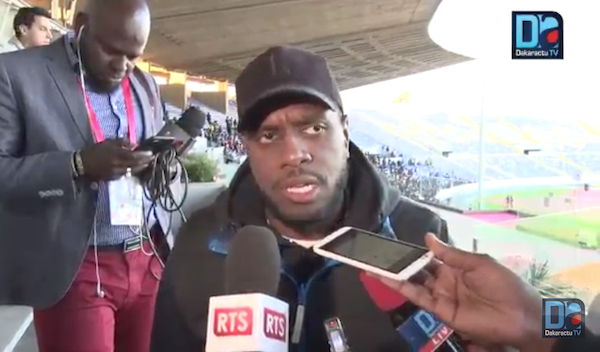 Jacques Faty, international Sénégalais : "C'était un match médiocre qu'on aurait pu perdre..."
