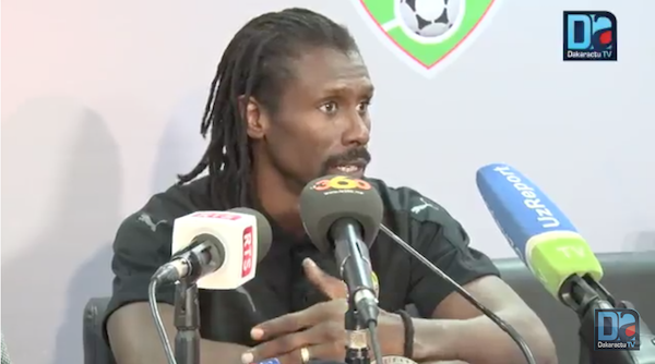 Aliou Cissé aux journalistes : « Je n’ai jamais empêché un joueur de parler avec vous »