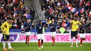 CM 2018 / Adversaire des Lions : La Colombie surprend la France (2-3)