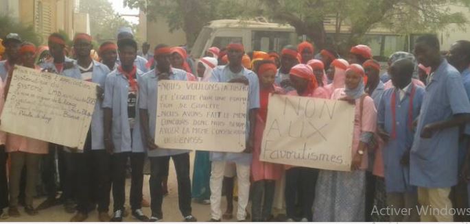 Kaolack : Mouvement d'humeur des étudiants du centre régional de formation en santé