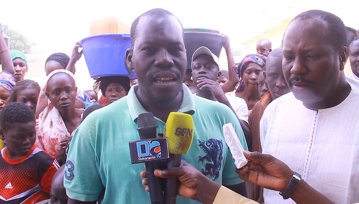 TOUBA DIANATOUL MAHWA - Une pénurie d'eau qui dure depuis le dernier Magal