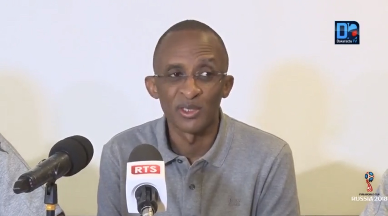 Nouvelles de la tanière : Abdoulaye Seydou Sow renseigne sur l'état des Lions
